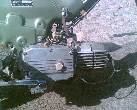 Puch maxi 2 gear BYTTET billede 10