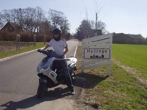 Peugeot Speedfight Ac - Et billed fra før den blev malet.. billede 4