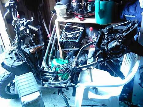 Yamaha spy/ng "SOLGT" billede 13