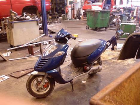 Aprilia ¤$Hyper$¤ Byttet til jog  billede 3