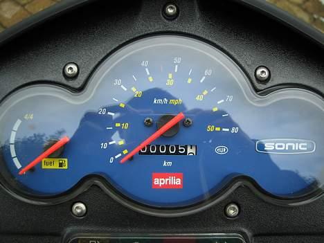Aprilia Sonic * Solgt* billede 2
