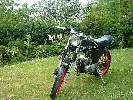 Yamaha fs1 4 gear solgt billede 4
