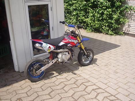 Honda Crf 120cc SOLGT billede 15