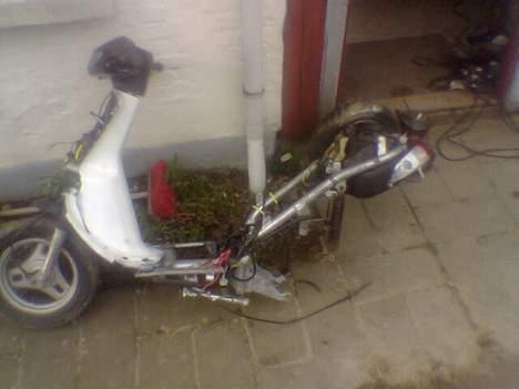 PGO Comet smidt ud! billede 3