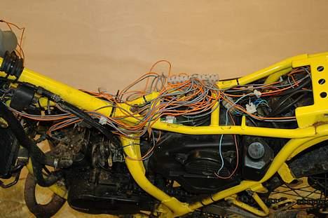 Suzuki RMX Appelsinen Før billede 5