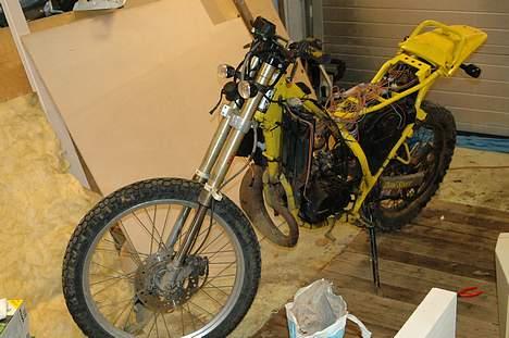 Suzuki RMX Appelsinen Før billede 6