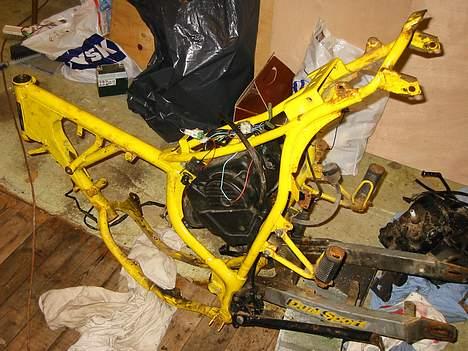 Suzuki RMX Appelsinen Før billede 7