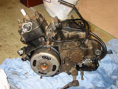 Suzuki RMX Appelsinen Før billede 8