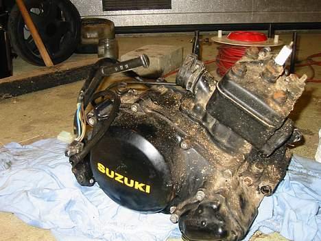 Suzuki RMX Appelsinen Før billede 9