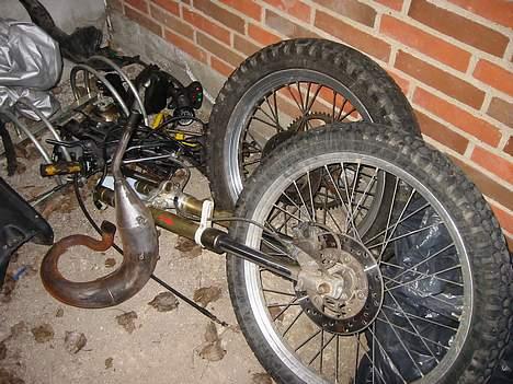 Suzuki RMX Appelsinen Før billede 10