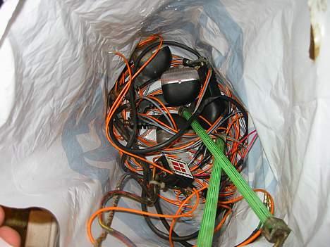 Suzuki RMX Appelsinen Før billede 11