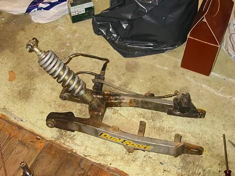 Suzuki RMX Appelsinen Før billede 12