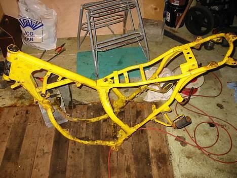 Suzuki RMX Appelsinen Før billede 13