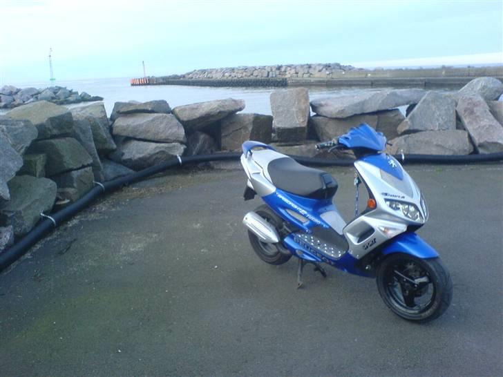 Peugeot Speedfight 2 TURBO SOLGT - Smukt. billede 1