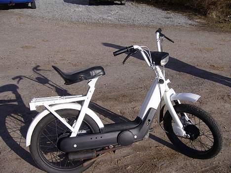 Vespa ciao solgt billede 2