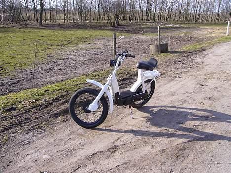 Vespa ciao solgt billede 4