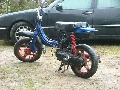 Suzuki Fz50 {SOLGT} billede 1