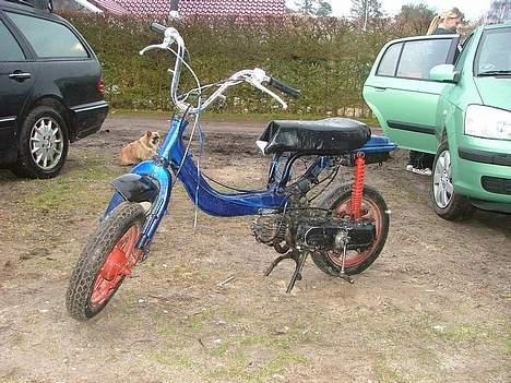 Suzuki Fz50 {SOLGT} billede 2