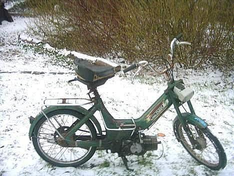 Puch maxi p  (projekt) (solgt) billede 1