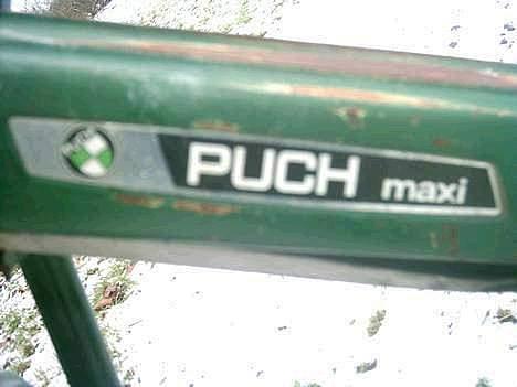 Puch maxi p  (projekt) (solgt) billede 5