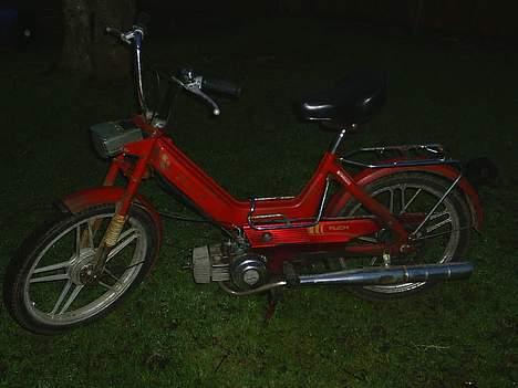 Puch maxi SOLGT - før billede 1