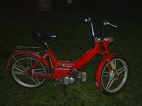 Puch maxi SOLGT - før billede 2