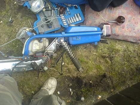 Suzuki fz 50 BYTTET billede 2