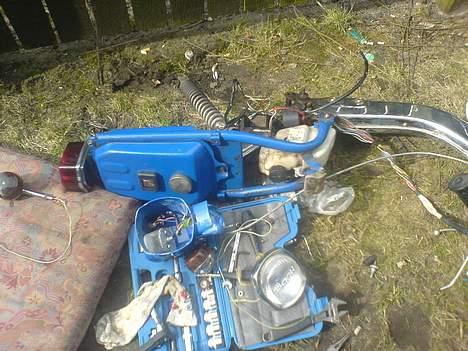 Suzuki fz 50 BYTTET billede 3