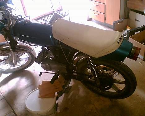 Puch Grand Prix - Den blev da lige sat lidt i stand... billede 10