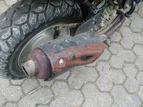 PGO Hot 50 - solgt - - Rusten udstødning :( billede 8