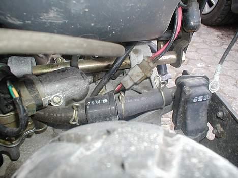 PGO Hot 50 - solgt - - Lidt mere motor :) og bagdæk :D billede 17