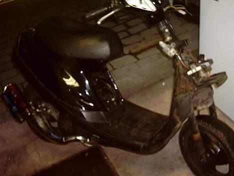 Yamaha Jog AS - SOLGT!  - Da jeg købte den, den crome udstødning er solgt.... billede 8