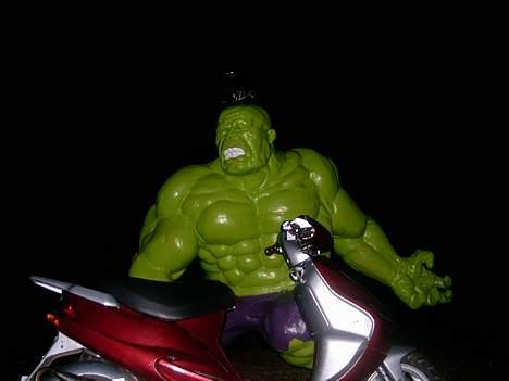 Kymco zx50 super fever (*NU*) - Mødte sku lige men gode ven hulk en aften i skoven :D billede 15