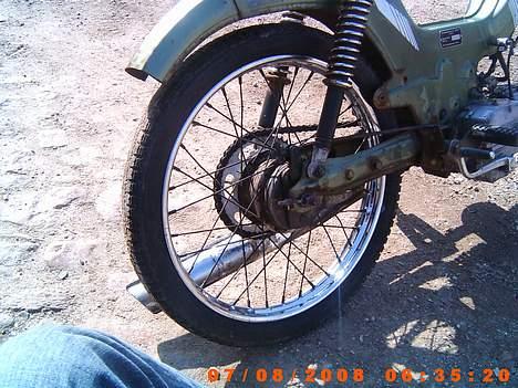 Puch maxi 2 gear BYTTET - ny pusset!! billede 16