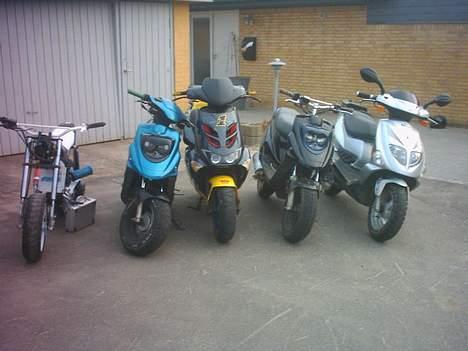 PGO hot 50 SOLGT billede 9
