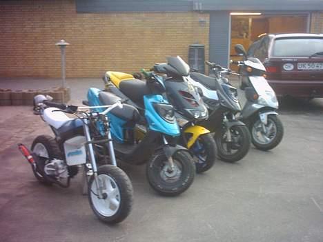 PGO hot 50 SOLGT billede 10