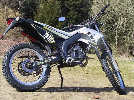 Gilera RCR, SOLGT!!!! billede 1