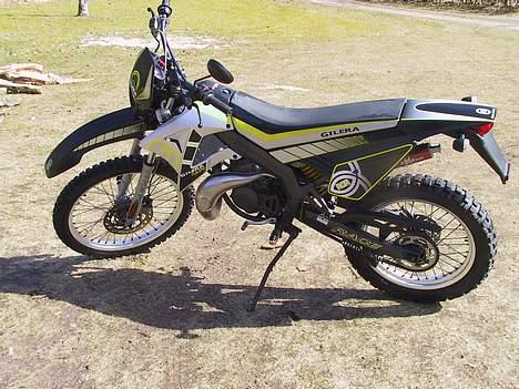 Gilera RCR, SOLGT!!!! billede 2