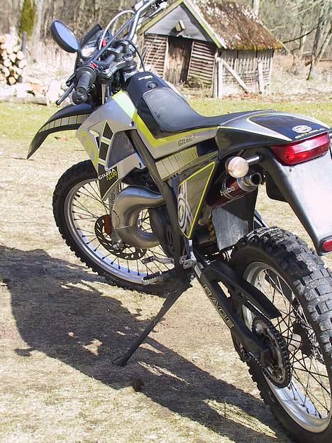 Gilera RCR, SOLGT!!!! billede 3