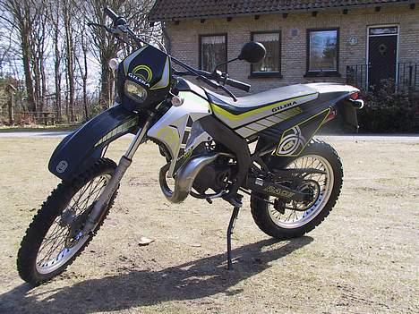 Gilera RCR, SOLGT!!!! billede 4