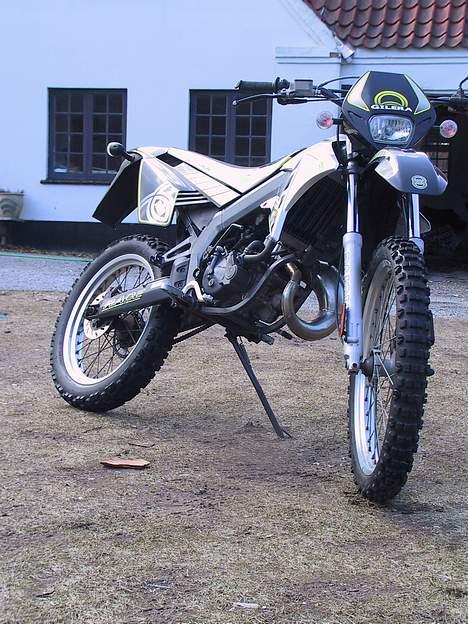 Gilera RCR, SOLGT!!!! billede 5