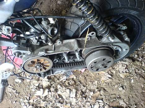 Suzuki Street Magic II -> SOLGT billede 3