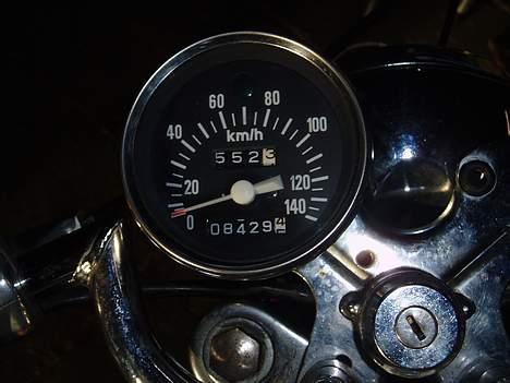 Yamaha FS1 4 Gear SS  - Speedometer- Det jeg har kørt på den. Ikke så meget , men det er da lidt, har jo brugt den som skole knallert billede 13