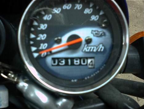 Suzuki street magic. solgt - var helt ny da jeg købte den :D lækkert billede 2