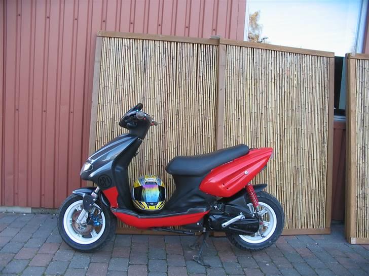 CPI Hussar  solgt - D.3/10-07 men hvide fælge. billede 1