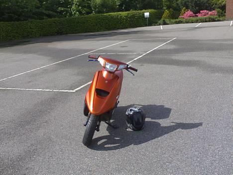 Yamaha jog solgt billede 1