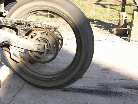 Derbi senda Byttet´væk - Hjulguf!!! billede 3