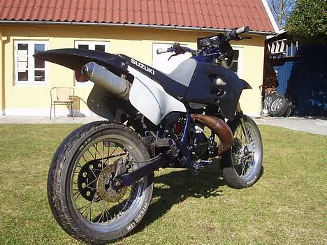 Suzuki SMX motard Ny reno billede 1