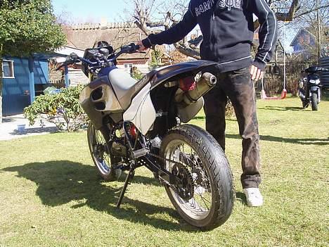 Suzuki SMX motard Ny reno billede 2