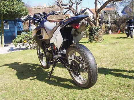 Suzuki SMX motard Ny reno billede 3